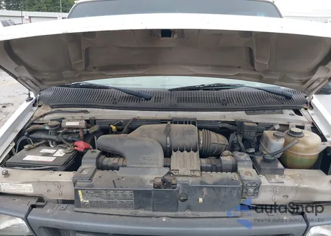 2007 Ford E-250 Commercial/Recreational z USA, uszkodzony, nr VIN 1FTNE24W57DB27377